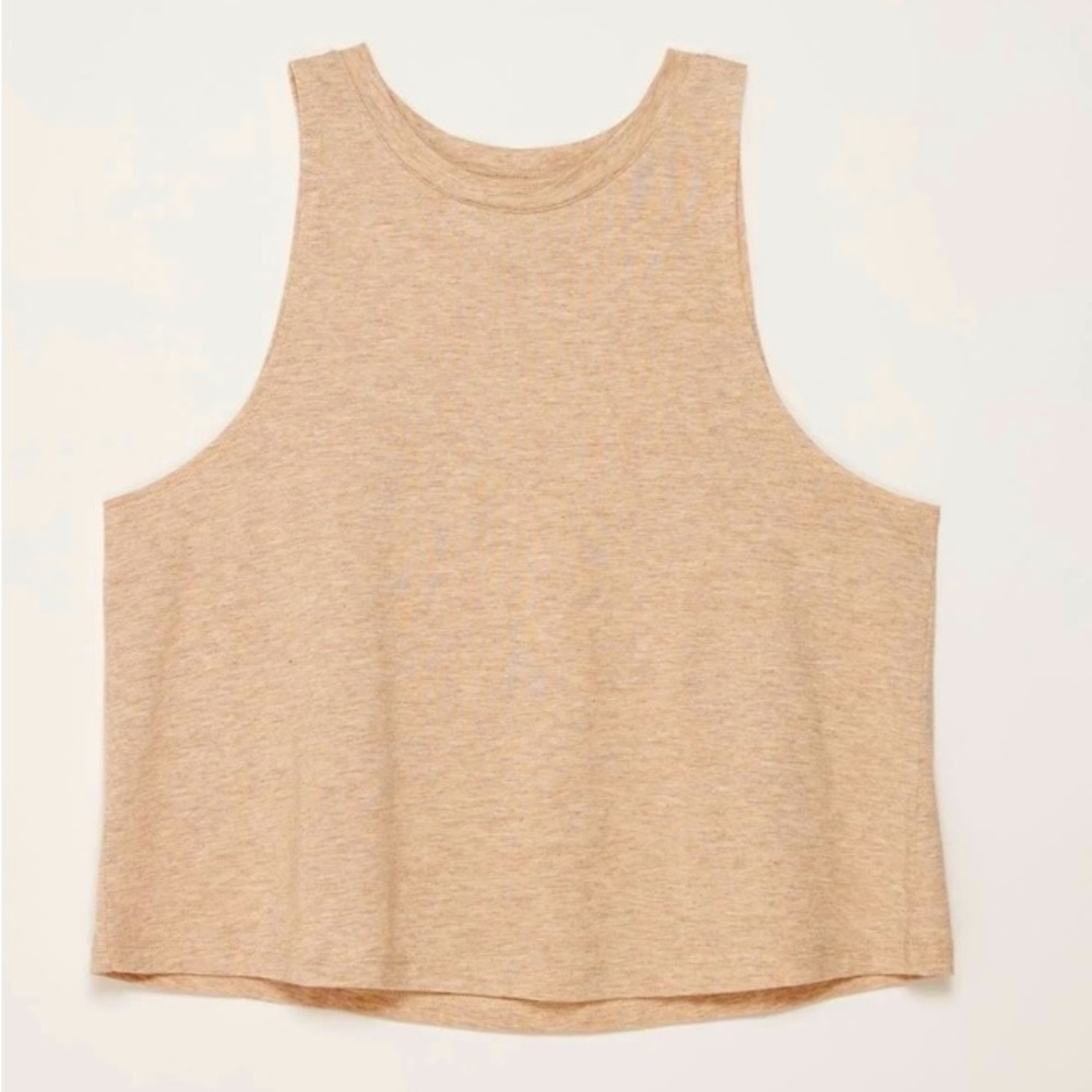 USED • BUNDLE • GIRLFRIEND COLLECTIVE CUPRO HIGH NECK TANK TOP • LARGE